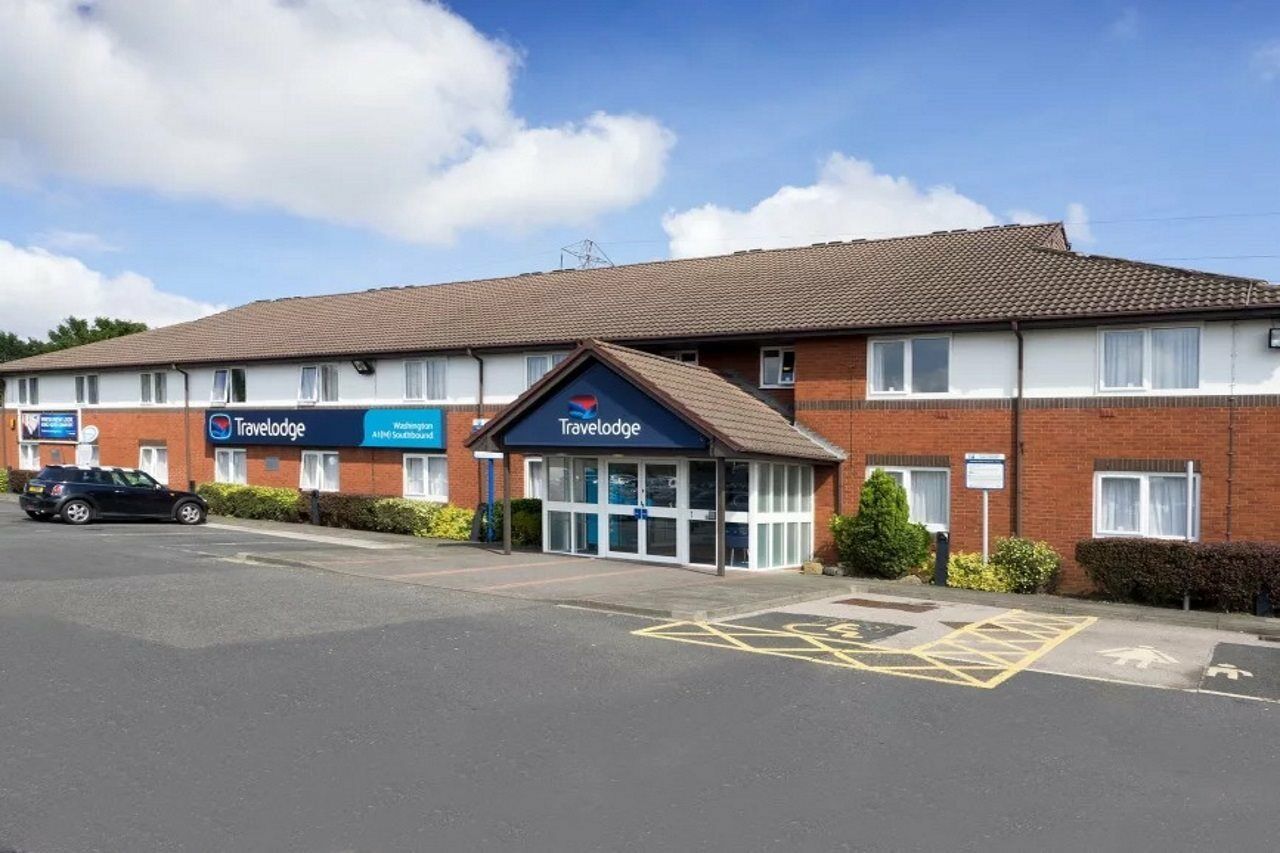 Travelodge Washington A1 Exterior photo